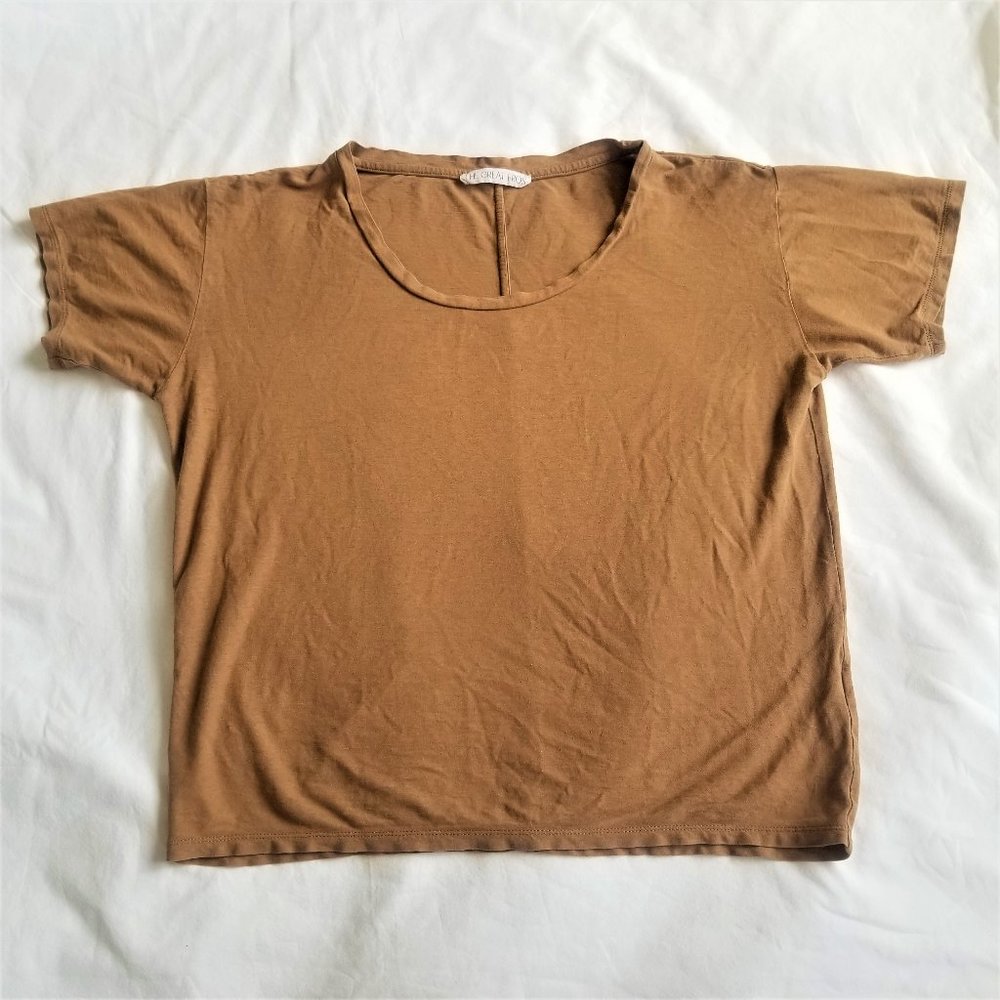 THE GREAT EROS Short Sleeve Top